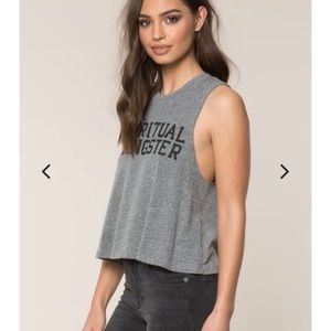 Spiritual Gangster Varsity Tank